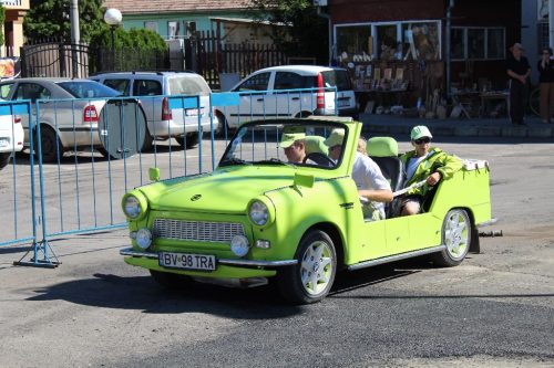 Trabantosok találkoztak – Régi idők járgányai a fürdővárosban