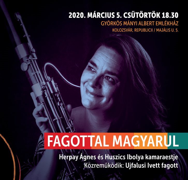 Fagottal magyarul – kamarazeneest (Kolozsvár)