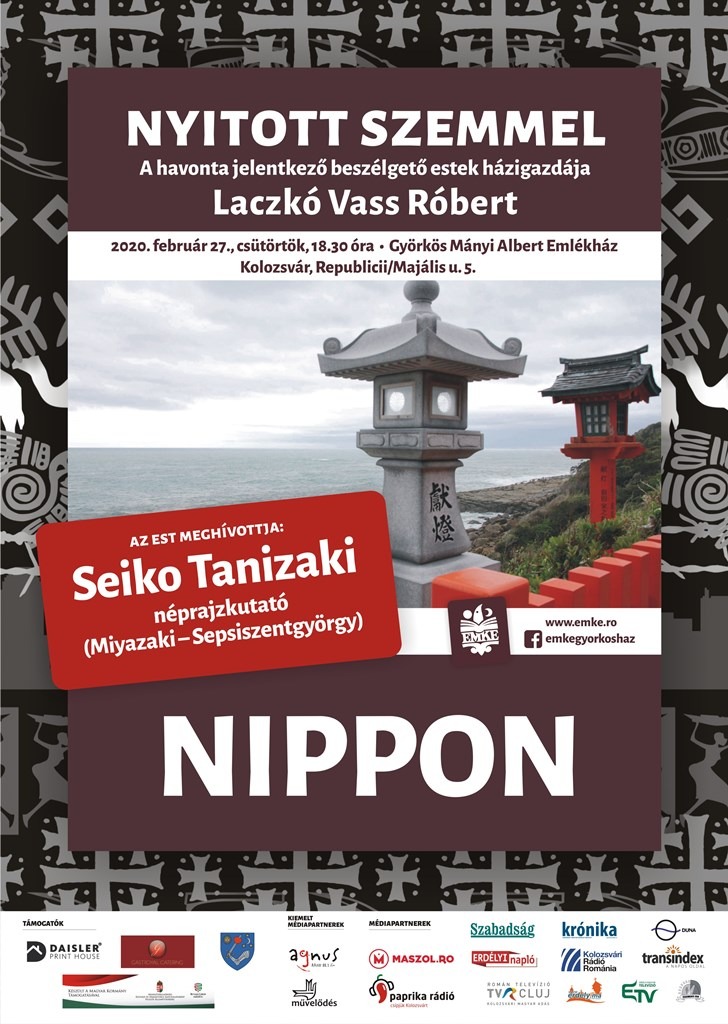 Nyitott szemmel – Nippon (Györkös Mányi Albert Emlékház – Kolozsvár)