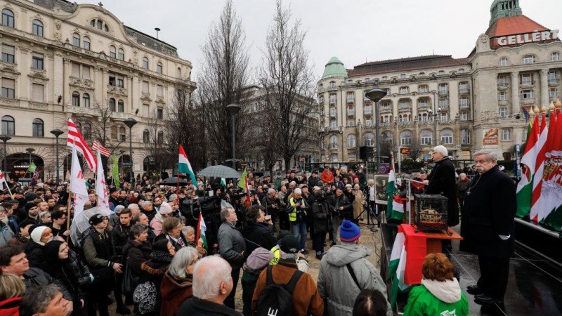 Horthy Miklósra emlékeztek Budapesten