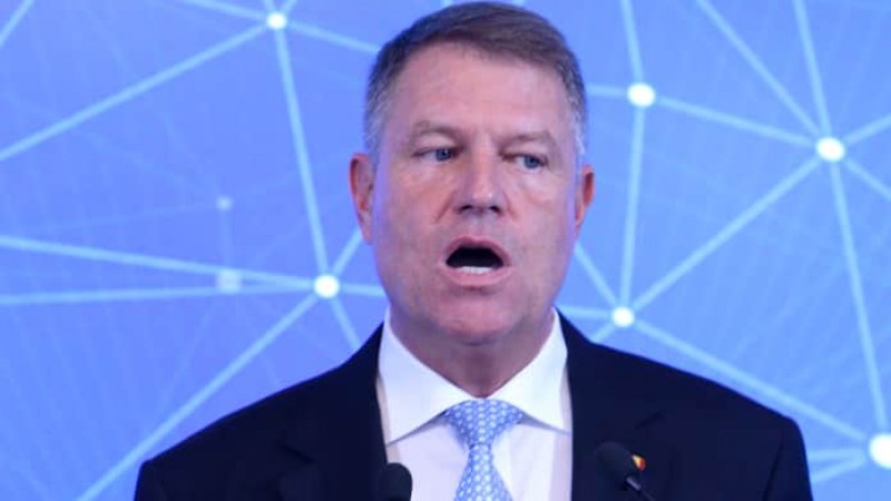 Már Iohannis is a magyarokkal riogat