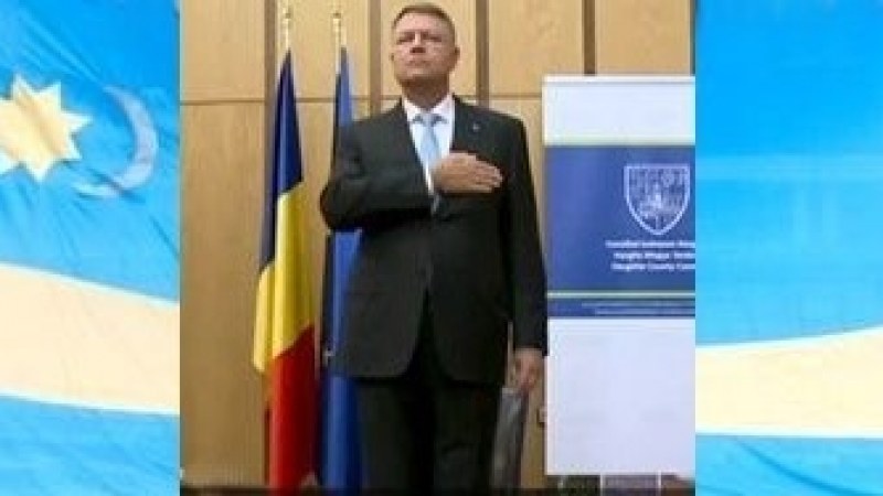 Háromszor is Iohannis!