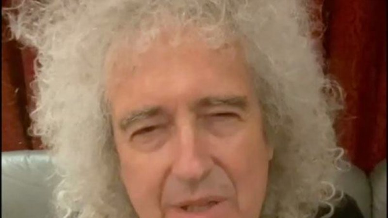 Brian May, a Queen gitárosa szívrohamon esett át