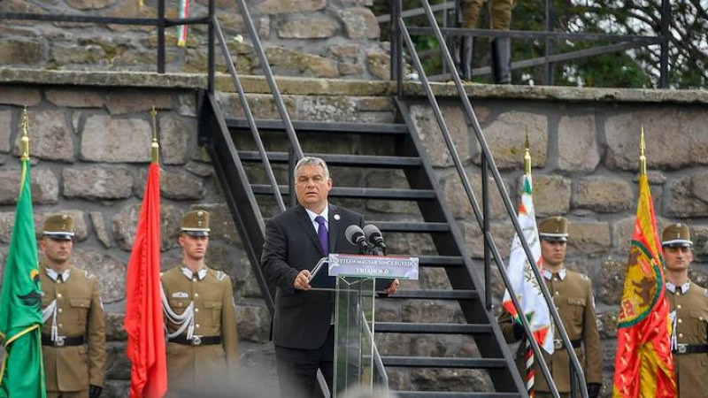 Orbán Viktor: Száz éve nem volt ilyen erős a magyarság