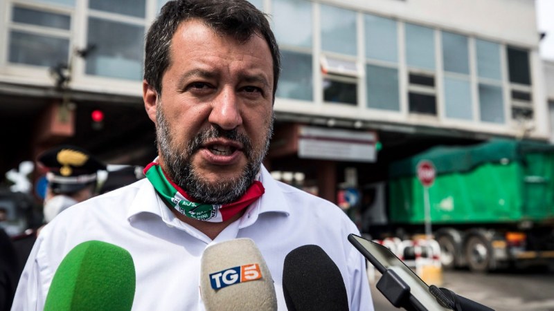 EU-csúcs – Salvini: Orbán Olaszország mellett áll, miközben a római kormányfő és baloldali európai barátai Olaszországot támadják