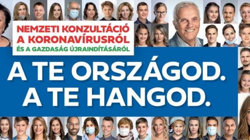 Elkészült a nemzeti konzultáció honlapjának akadálymentesítése