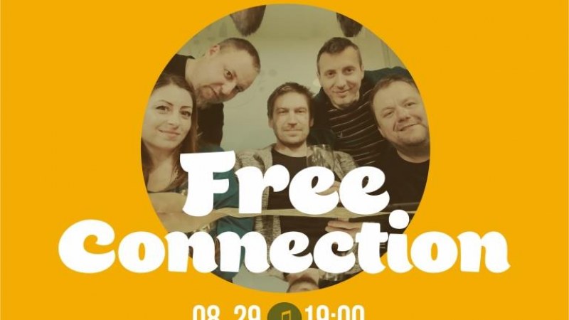 Free Connection koncert a KultúrParkban (Sepsiszentgyörgy)