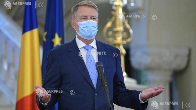 Klaus Iohannis: Bár nem könnyű, de szükséges a tanév elkezdésére vonatkozó döntés