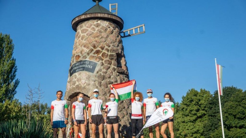 Jótékonysági futás a nemzeti összetartozás és a véradás fontossága jegyében