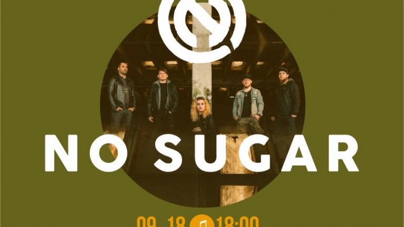 No Sugar koncert a KultúrParkban (Sepsiszentgyörgy)