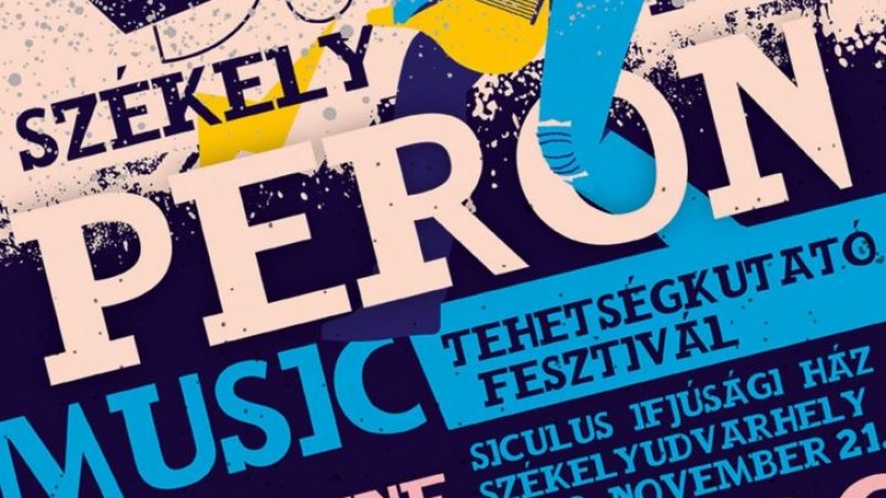 9. Székelyföldi Peron Music Tehetségkutató – Megnyílt a jelentkezés