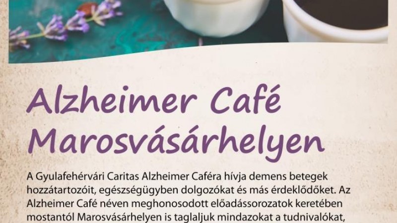 Első Alzheimer Café Marosvásárhelyen