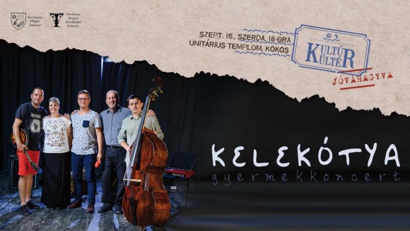 Kelekótya gyermekkoncert Kökösben