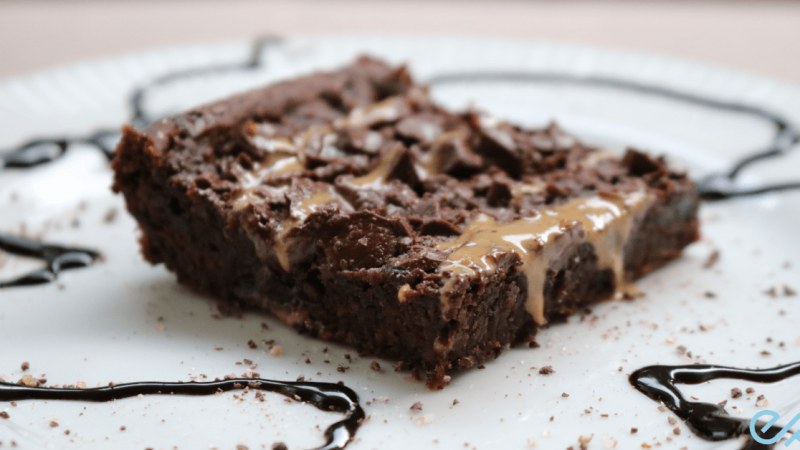 Brownie fekete babból?