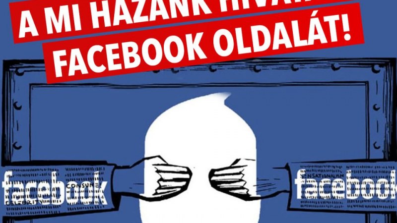 Szintet lépett a Facebook cenzúra – letiltották a Mi Hazánk oldalát