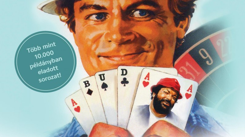 Bud Spencer után Terence Hillről is könyv jelent meg