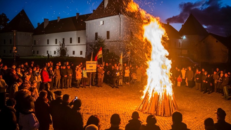 Autonómiát Székelyföldnek, szabadságot a székely népnek!