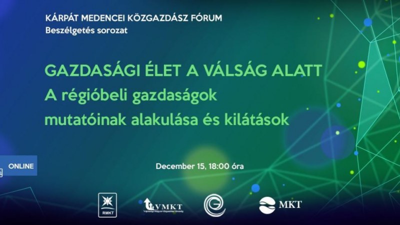 Gazdaságok helyzetképe a válság alatt – online konferenciasorozat