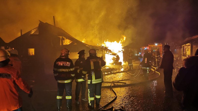 Pénzadományok a csíkszeredai tűzvész károsultjainak