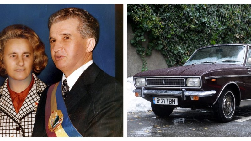 Elárverezték Nicolae Ceausescu egykori repülőgépét és limuzinját