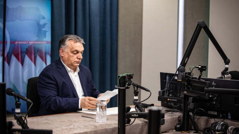 Orbán: a járvány, a bevándorlás és Gyurcsány Ferenc jelenti a legnagyobb veszélyt