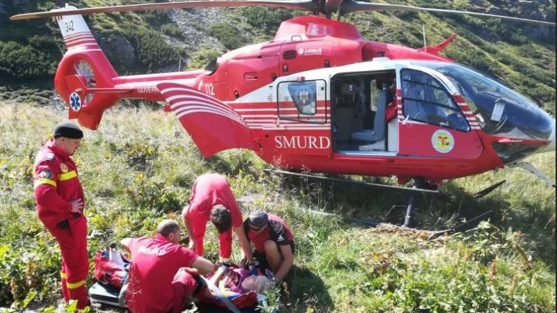 Meghalt egy turista a Fogarasi-havasokban