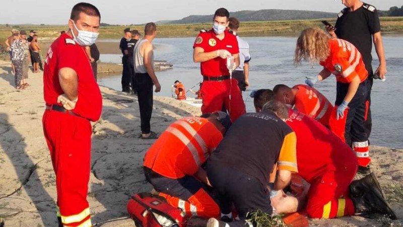 Öt kamasz fulladt bele vasárnap délután a Szeret folyóba