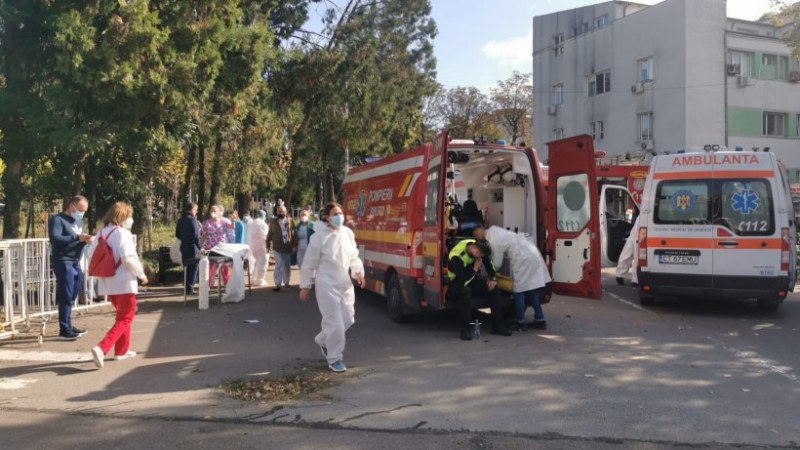 Konstanca: több személy életét vesztette a kórháztűzben