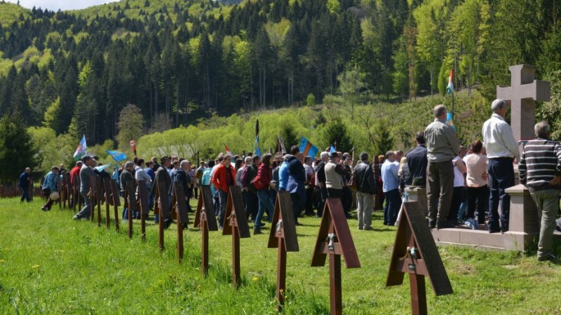 Jogerősen érvénytelenítette a temető darmanesti köztulajdonba helyezését a bíróság