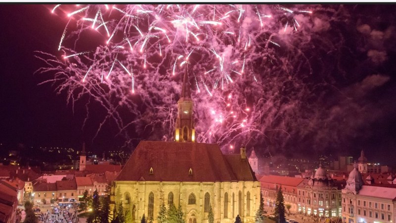 A köd miatt elmarad a szilveszteri tűzijáték Kolozsváron