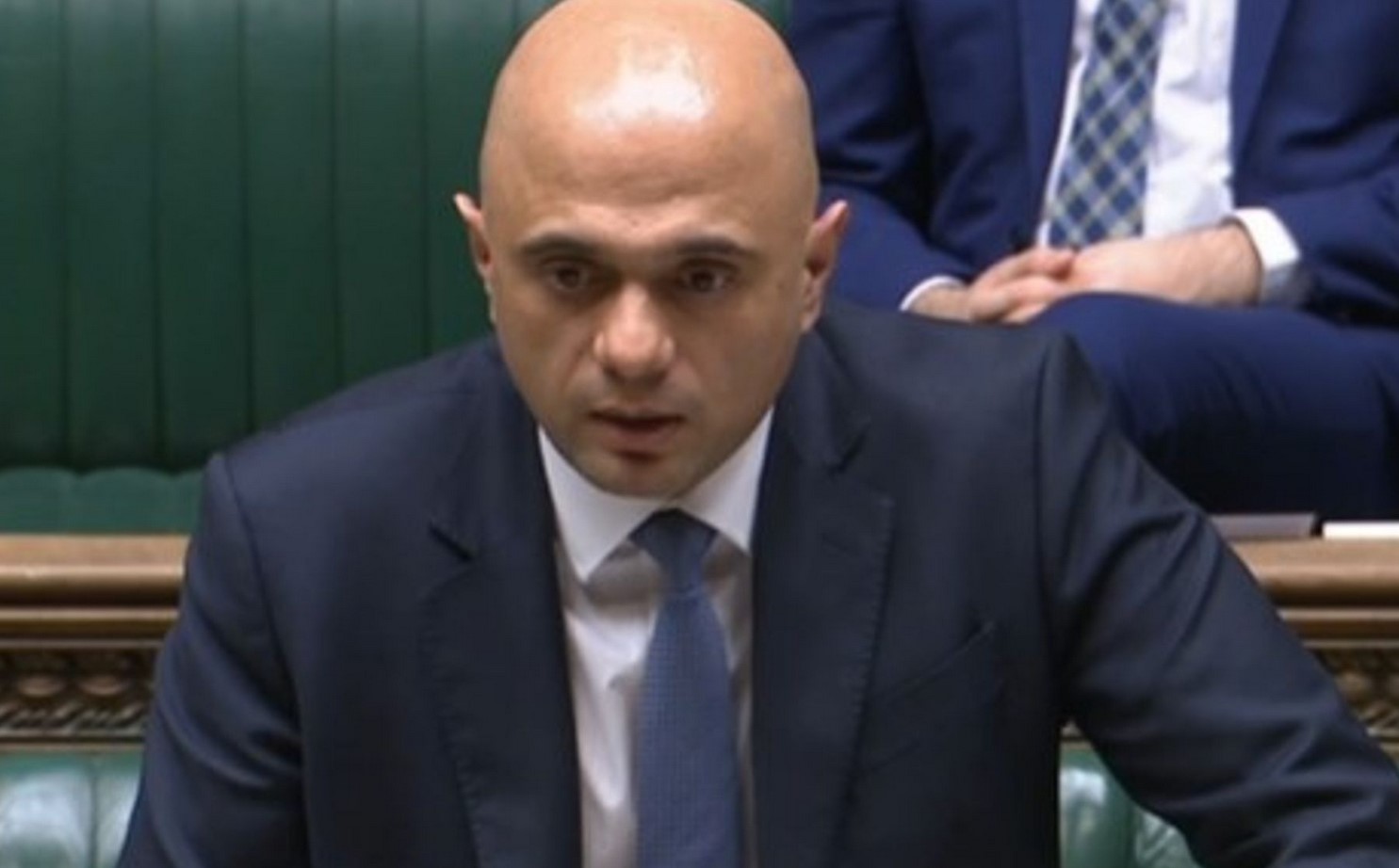 Sajid Javid brit egészségügyi miniszter