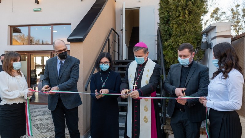 Nagybányán felavatták a Don Bosco szórványkollégiumot