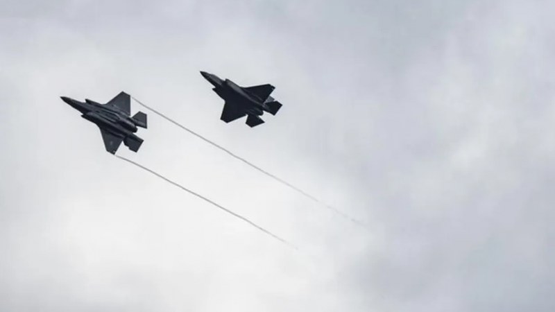 Leszállt két ameraikai F35-os katonai gép a borceai 86-os számú légi bázisra