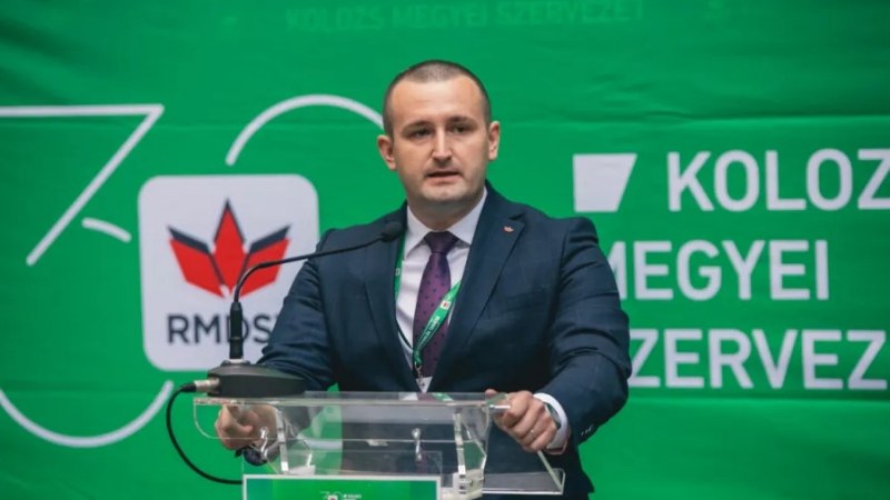 A román kormány leváltotta Tasnádi Szilárd Kolozs megyei prefektust